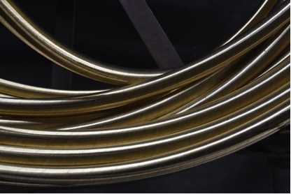 高速钢丝缠绕机保证胶管品质的关键是传动系统